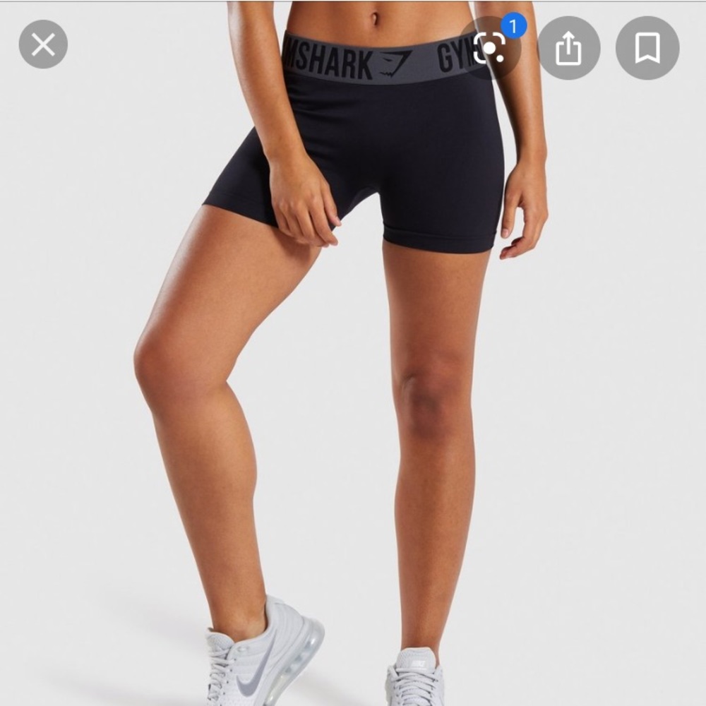 🛑SOLD🛑Black Gymshark Shorts